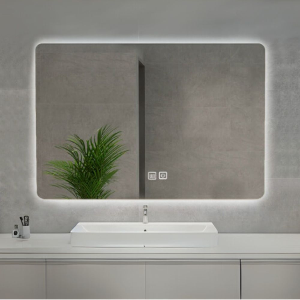 Specchio smart rettangolare YJ-70120A con retroilluminazione 120x70