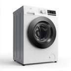 Lavatrice slim Daya DHW610ISVA 6 kg 1000 giri inverter vapore bianca classe A