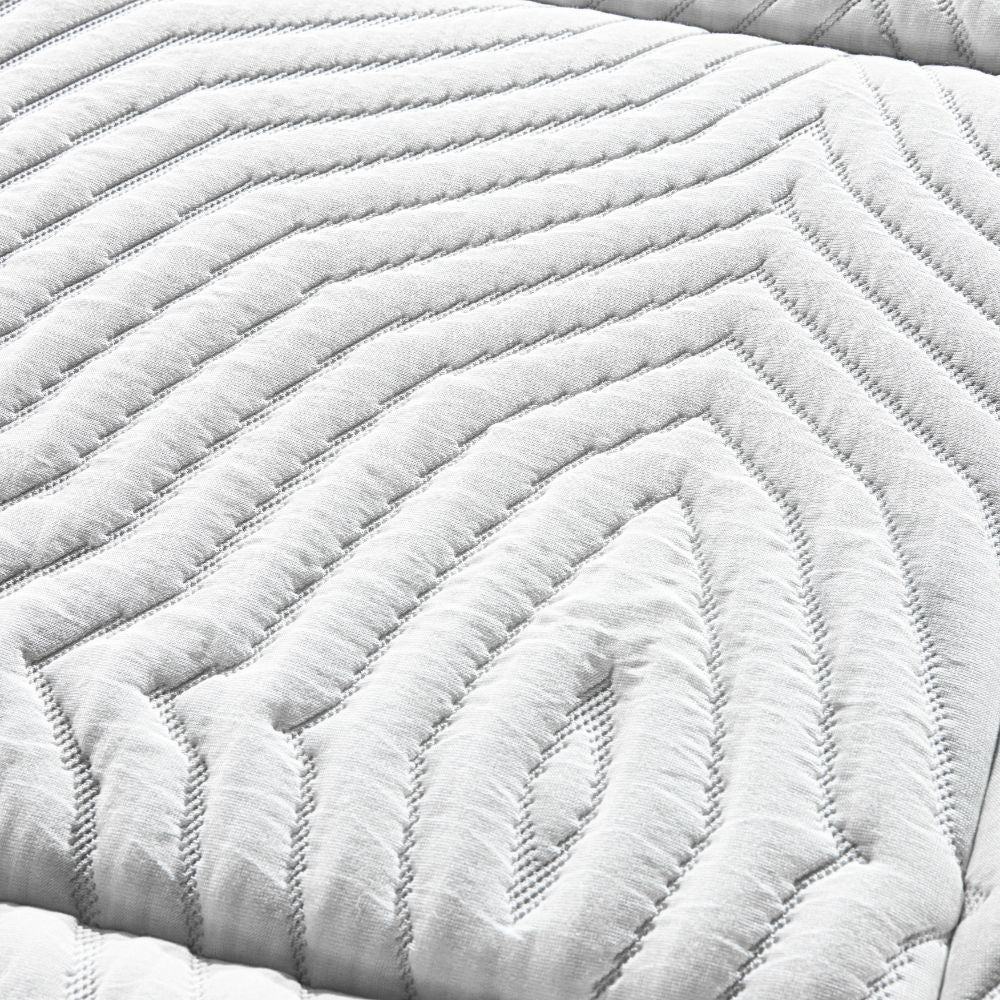 Materasso matrimoniale memory foam doppio strato molle insacchettate 160x190x30H cm - Delia
