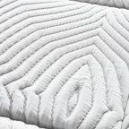 Materasso matrimoniale memory foam doppio strato molle insacchettate 160x190x30H cm - Delia