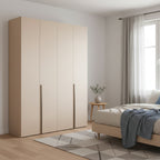 Kleiderschrank 4 Türen Kaschmir H.245