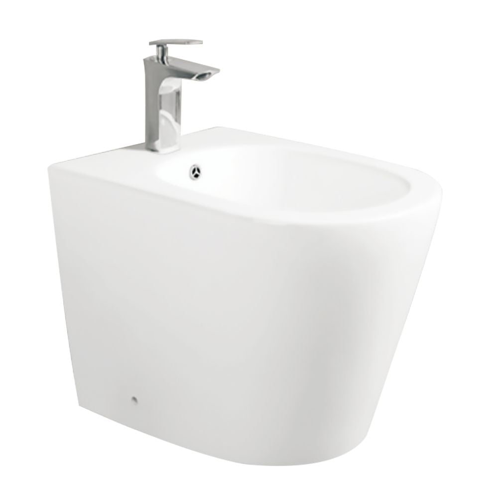 Bidet a pavimento colore bianco opaco YJ-1380FMW