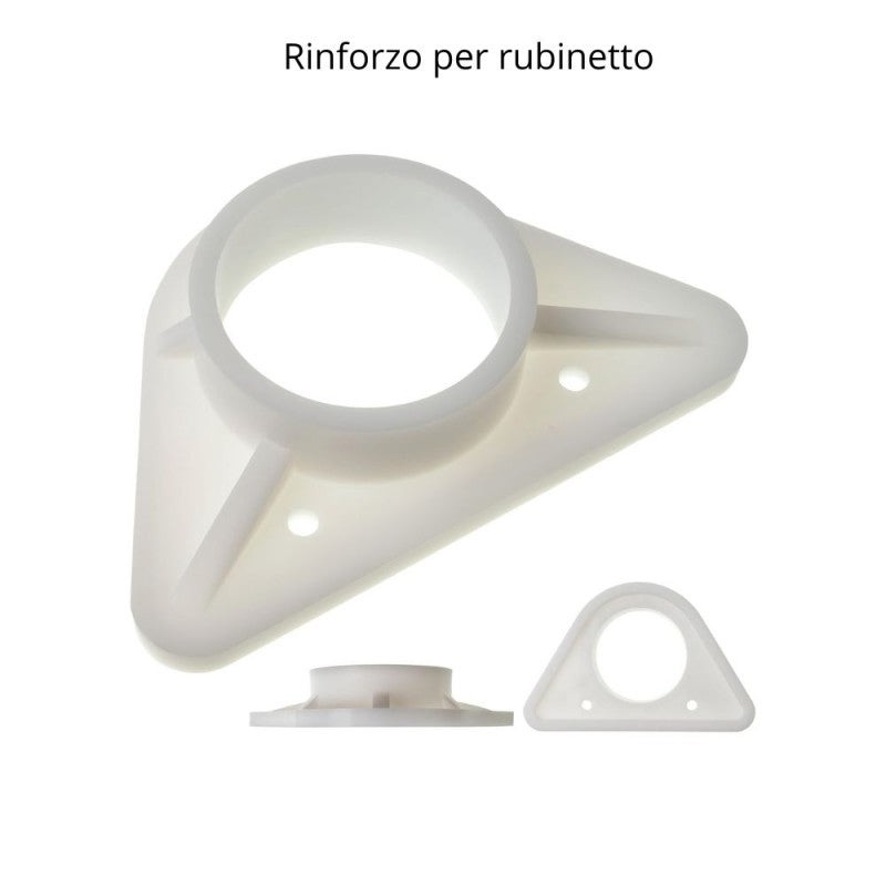 Lavello doppia vasca ad incasso in acciaio inox 79x50 cm  - Classic 170