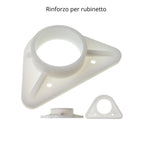 Lavello doppia vasca ad incasso in acciaio inox 79x50 cm  - Classic 170