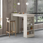 Penisola da cucina colore cashmere Swallow