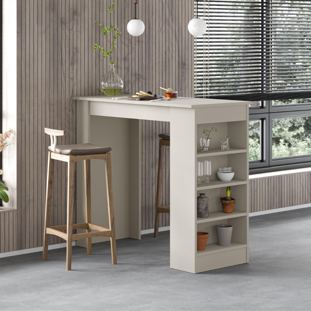 Penisola da cucina colore cashmere Swallow