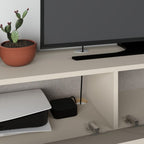 Mobile porta Tv sospeso 2 ante a ribalta colore cashmere Francy