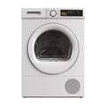 Asciugatrice a carica frontale libera installazione 8 kg 15 programmi classe E Dikom DK8ET1