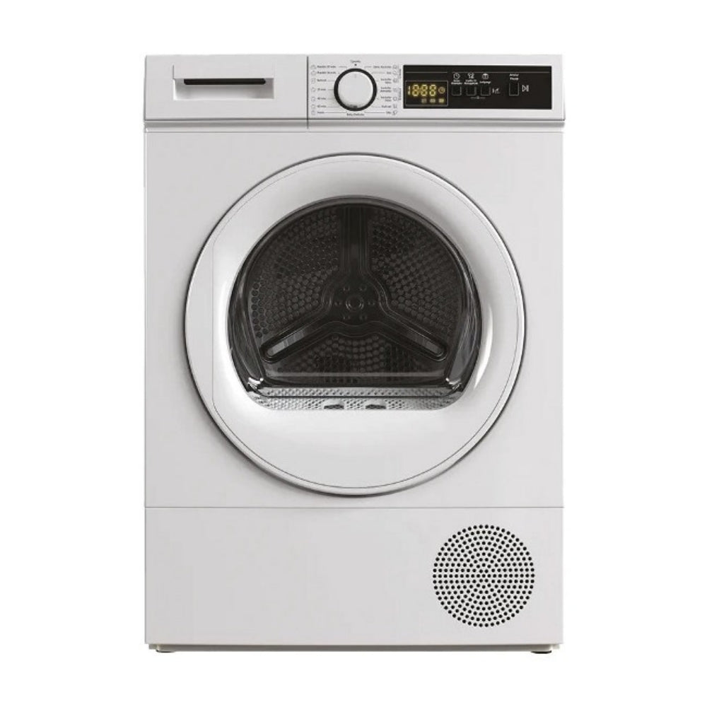 Asciugatrice a carica frontale libera installazione 8 kg 15 programmi classe E Dikom DK8ET1