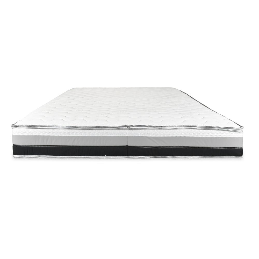 Materasso matrimoniale sfoderabile a molle insacchettate 160x200x25H cm - Pio