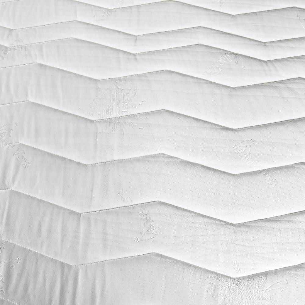 Matelas une place et demie en polyuréthane 120x190x23H cm - Morea