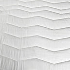 Einzelmatratze 80x190x23H ergonomisch aus Polyurethan - Morea