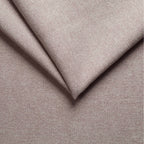 Letto matrimoniale con contenitore in tessuto tortora 180x200 Sommier