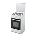 Cuisinière à gaz avec four intégré et 4 brûleurs - Samet Volkan