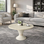 TABLE BASSE LEPPER COULEUR TRAVERTIN