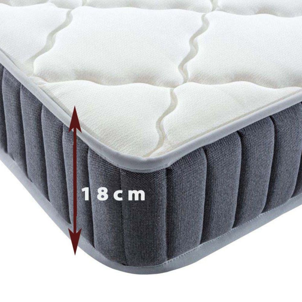 Matelas 150x200 ressorts ensachés - Gold