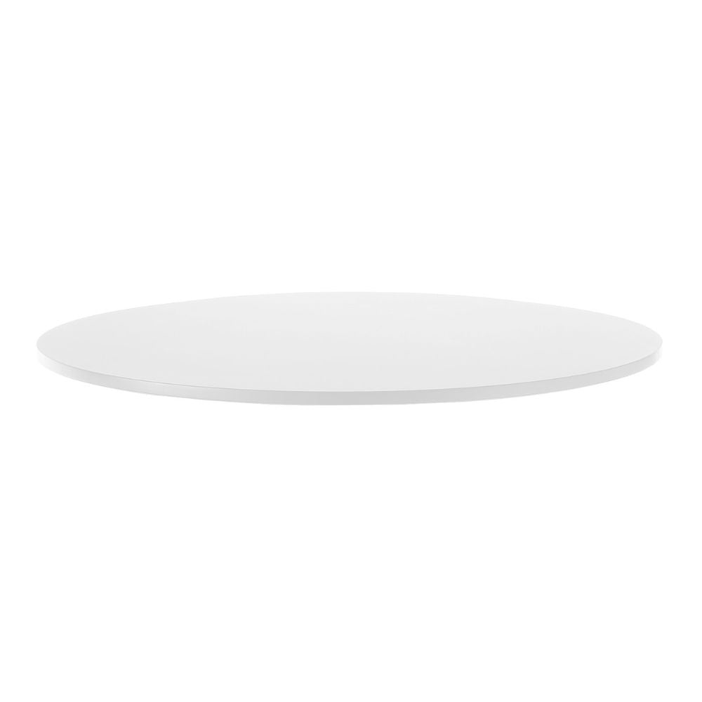 TISCHPLATTE RUND WEISS 120X120X38 POLYURETHANKLEBER