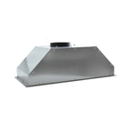 Gruppo cappa sottopensile 72 cm colore grigio - Samet G72N