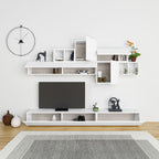 Parete attrezzata Tromen 260 cm. bianco MTV234476