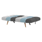 Schlafsofa mit neigbaren Armlehnen Patchwork 181 cm – Dube
