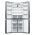 Frigorifero multi door Daya DMF4415INLXE 415 lt inverter total NO FROST inox classe E