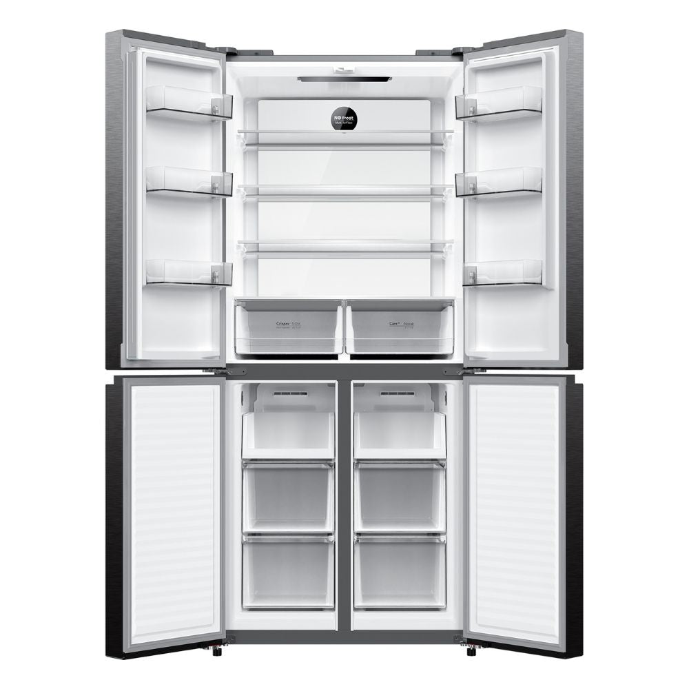 Frigorifero multi door Daya DMF4415INLXE 415 lt inverter total NO FROST inox classe E