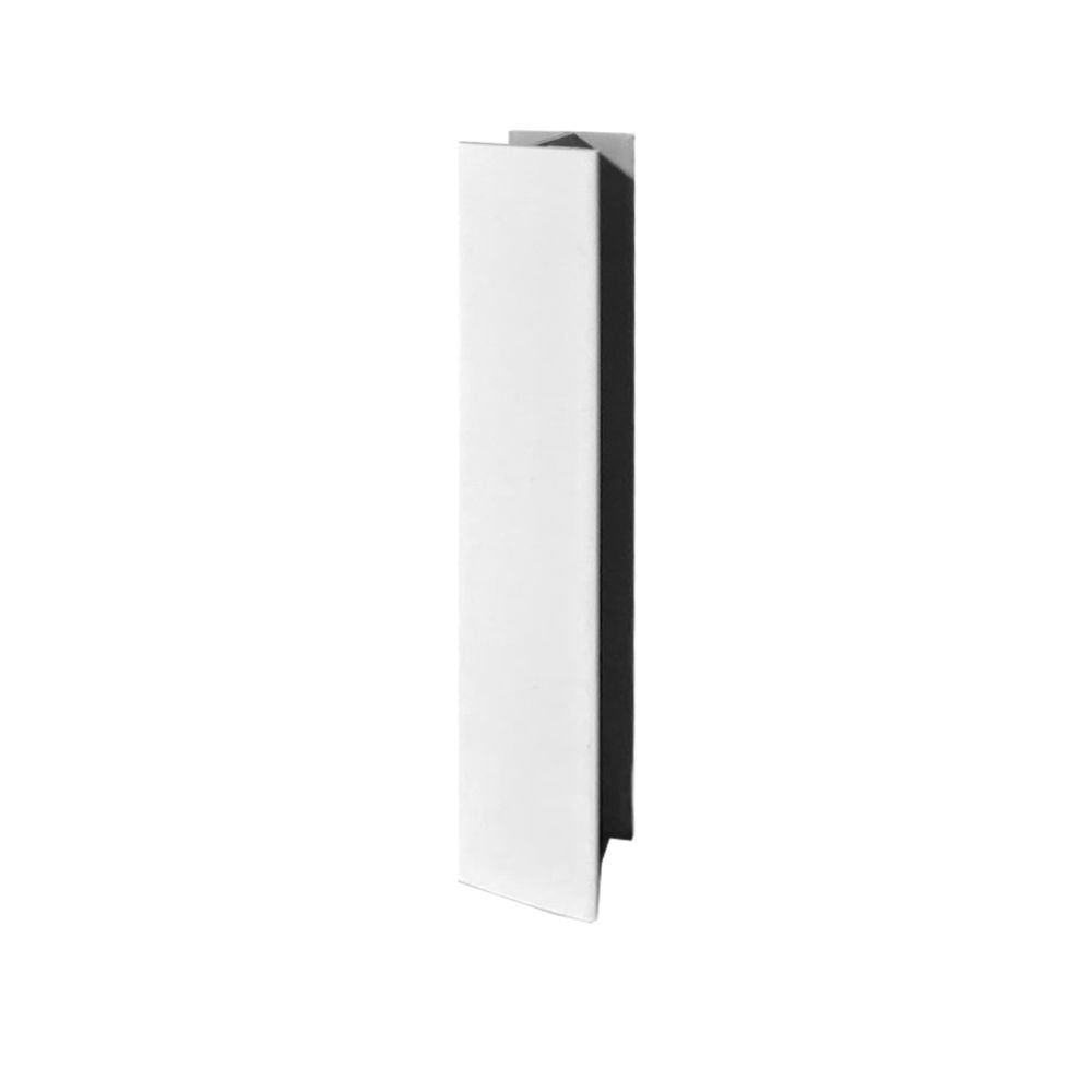 Giunzione lineare per zoccolo cucina PVC H 10 cm bianco GIUNZIONEH10BI