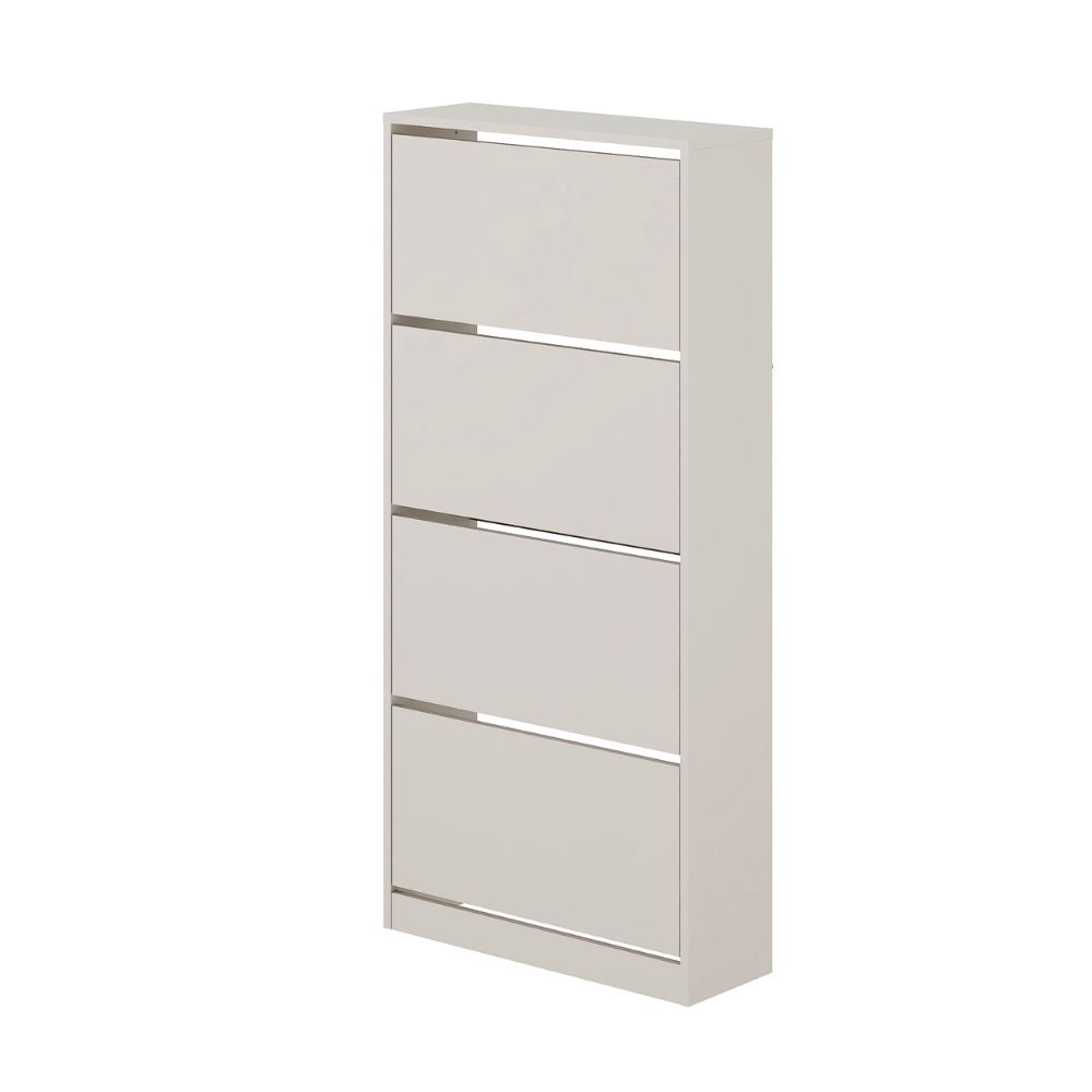 Scarpiera 4 ante a ribalta colore cashmere SHC540SAND