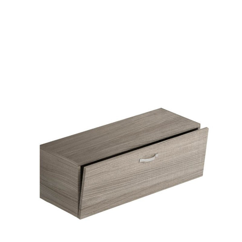 Mobiletto base multiuso colore olmo 120x45x39H cm