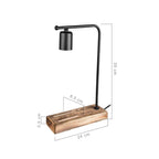 Schreibtischlampe mit Handyhalter Vito