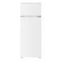 Réfrigérateur encastrable SAM241INVERTER blanc double porte réversible 240L classe E Samet