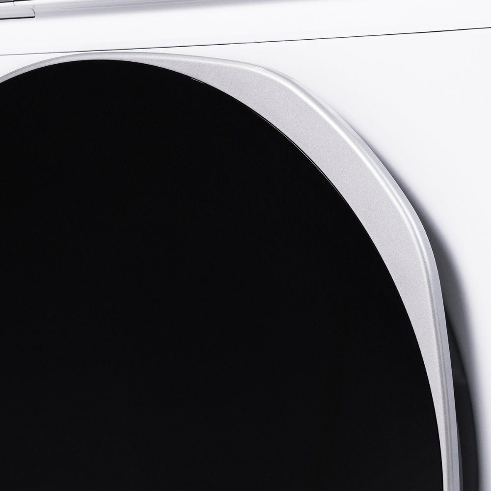 Lavatrice 1400 giri 12 kg inverter BLCD con display touch a colori bianco classe A Daya MAGIC12A3