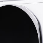 Lavatrice 1400 giri 12 kg inverter BLCD con display touch a colori bianco classe A Daya MAGIC12A3