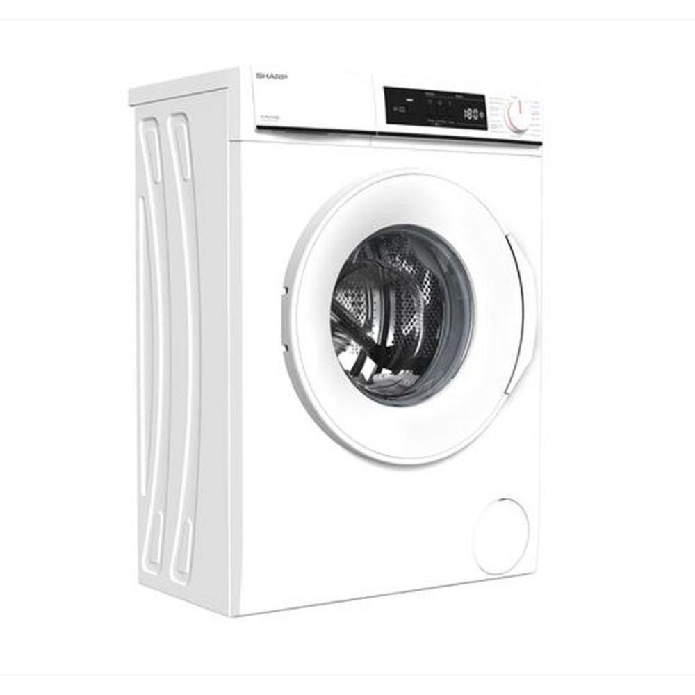Lavatrice slim 4kg centrifuga 1000 giri bianca classe D Sharp ESNFA4101WD