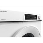 Lavatrice slim 4kg centrifuga 1000 giri bianca classe D Sharp ESNFA4101WD