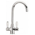 Miscelatore da cucina cromato con comandi in ceramica Paini 84CR544