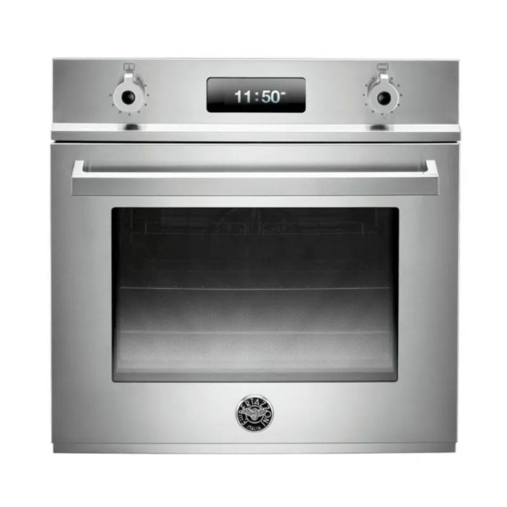 Elektrobackofen 65 Liter Klasse G Inox Bertazzoni F60PROXT12