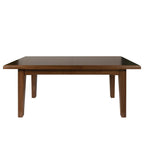Table extensible 180x85 cm couleur noyer - Ligure 180