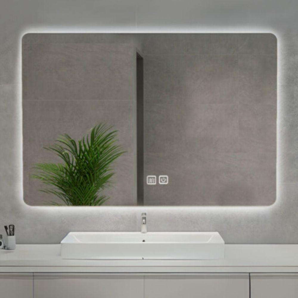 Specchio smart rettangolare YJ-70120A con retroilluminazione 120x70
