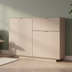 Madia 2 ante e 1 cassetto colore cashmere 120 cm Sivas01A