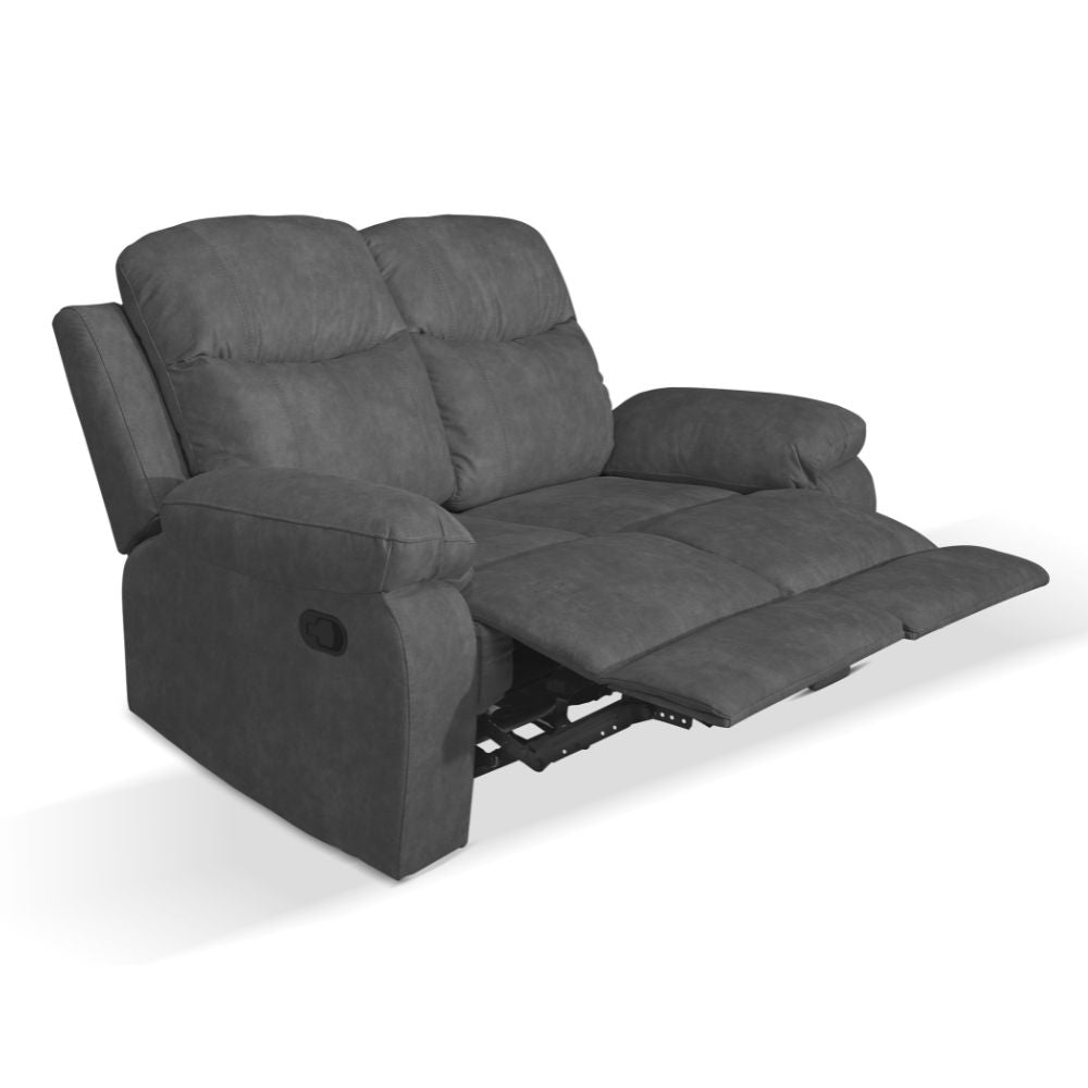 2-Sitzer-Schlafsofa dunkelgrau 154x90 cm - Chicago