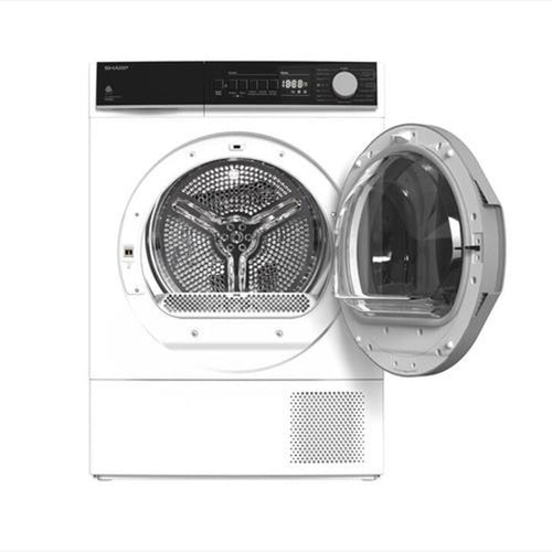 Asciugatrice 10 kg pompa di calore KDNHB0S7GWD Classe D Sharp
