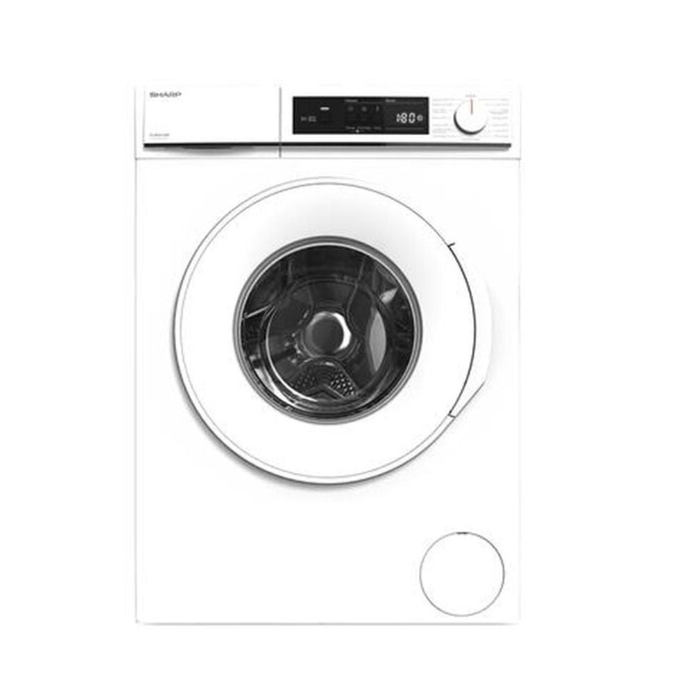 Lavatrice slim 4kg centrifuga 1000 giri bianca classe D Sharp ESNFA4101WD