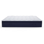 Doppelbettmatratze aus Taschenfedern und Memoryschaum 160x190x33H cm - Maripo
