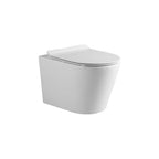 WC sospeso rimless in ceramica bianco lucido YJ-2392