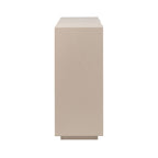 Madia 2 ante e 1 cassetto colore cashmere 120 cm Sivas01A