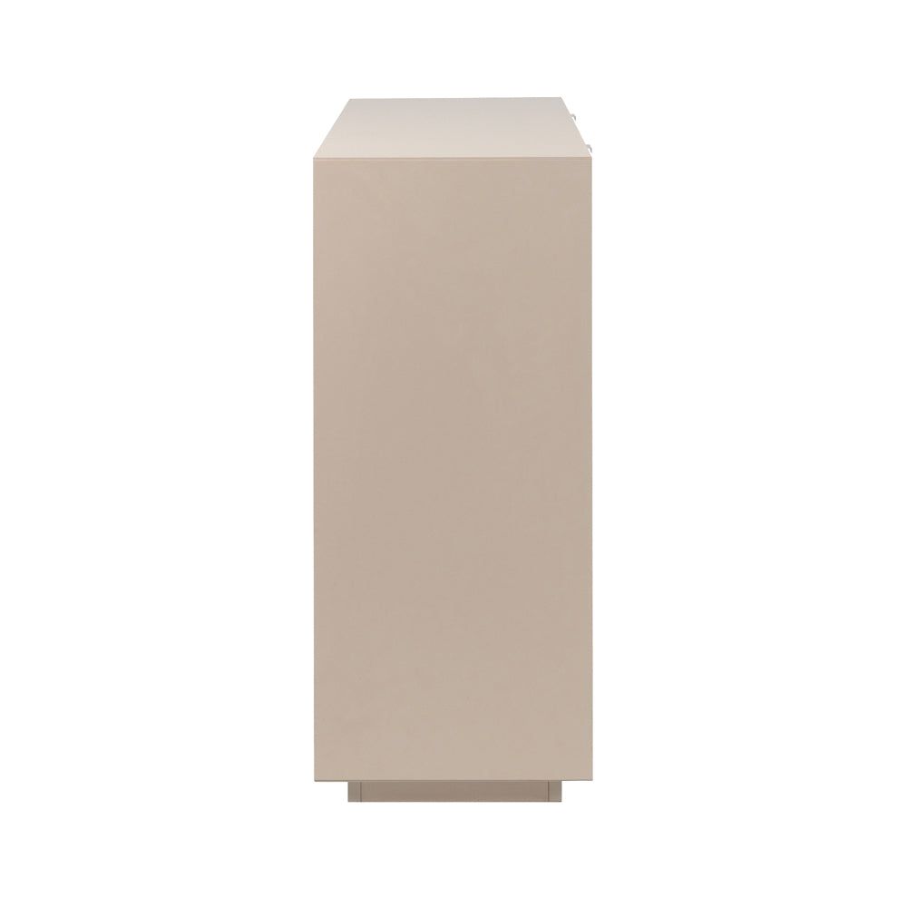 Madia 2 ante e 1 cassetto colore cashmere 120 cm Sivas01A