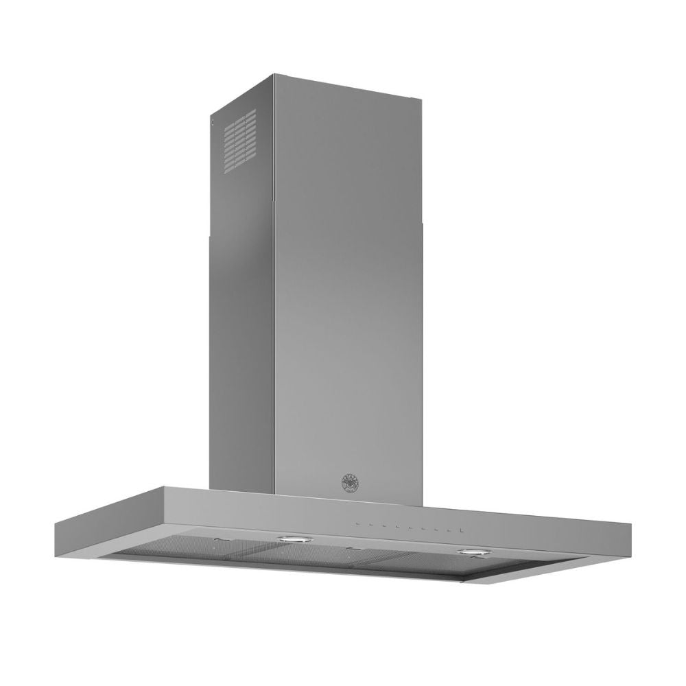 Cappa parete KT90PRO1XA 90 cm 1 motore 3 velocità inox classe A+ Bertazzoni