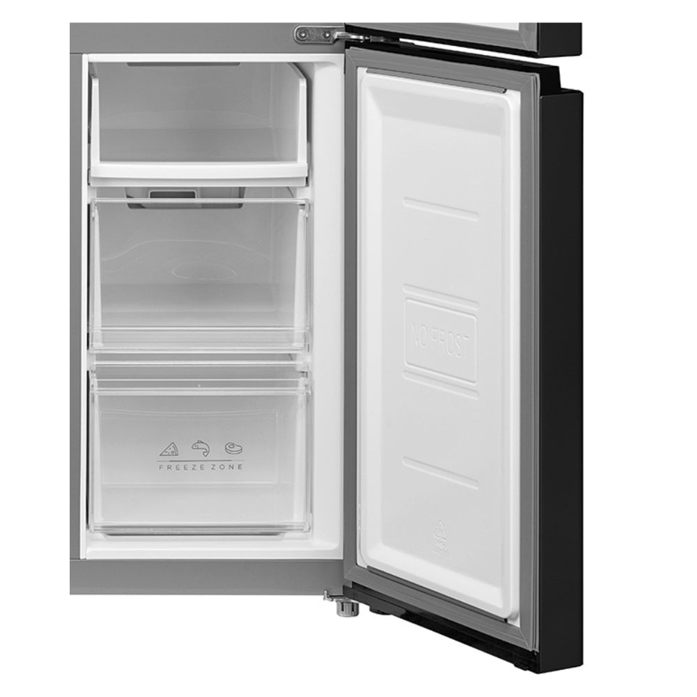 Frigorifero 4 porte real total NO FROST inverter display touch 474 litri nero classe D Daya DMF4474INLBD