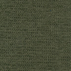 Divano letto angolare con penisola destra e pouf contenitore verde oliva Fiona
